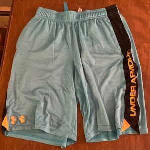 Under Armour basketball shorts